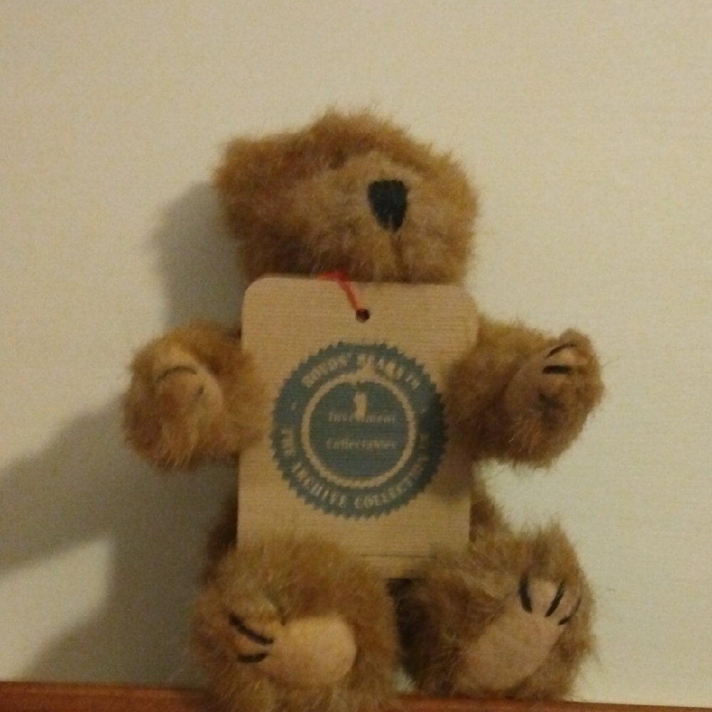 NWT 6" Boyds Bear